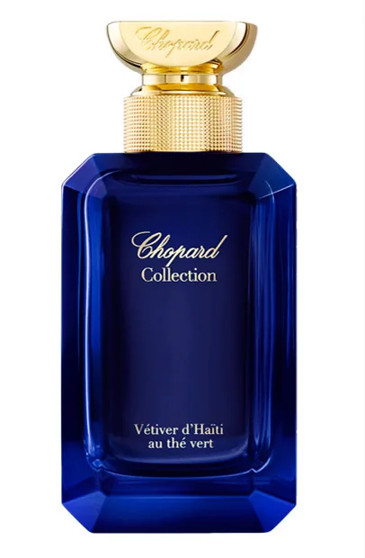 Chopard Vetiver d'Haiti au The Vert